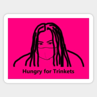 Hungry for Trinkets Sticker